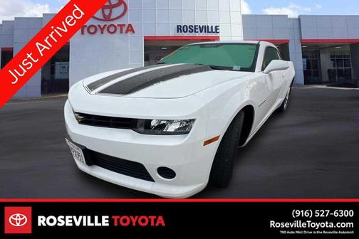 2015 Chevrolet Camaro 1LS