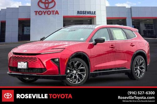 Finish Line Red 2026 Toyota Crown Signia Limited