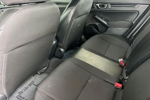 Sonic Gray Pearl 2024 Honda Civic Sport