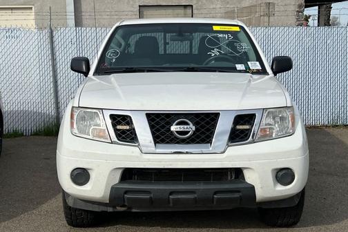 2019 Nissan Frontier SV
