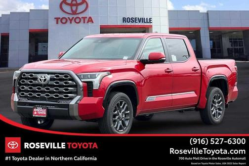 2026 Toyota Tundra Platinum