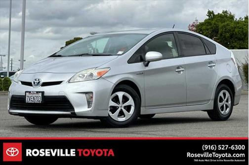 2012 Toyota Prius Three