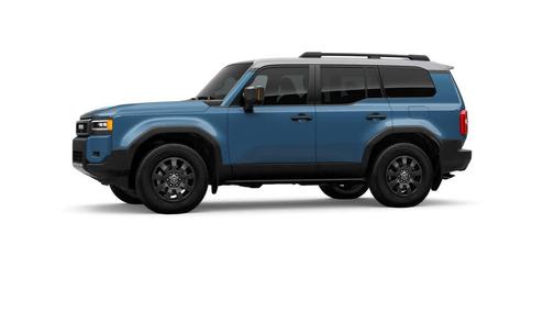 Heritage Blue w/Grayscape Roof 2027 Toyota Land Cruiser Base