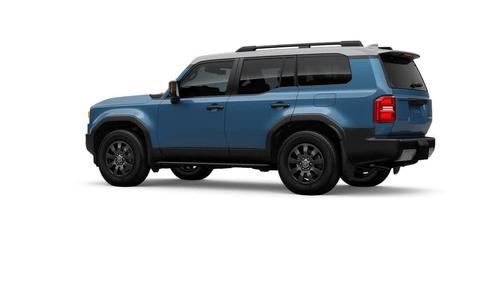 Heritage Blue w/Grayscape Roof 2027 Toyota Land Cruiser Base