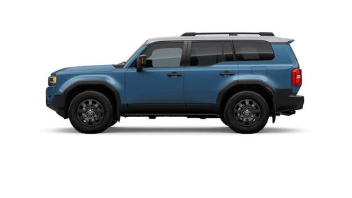Heritage Blue w/Grayscape Roof 2027 Toyota Land Cruiser Base