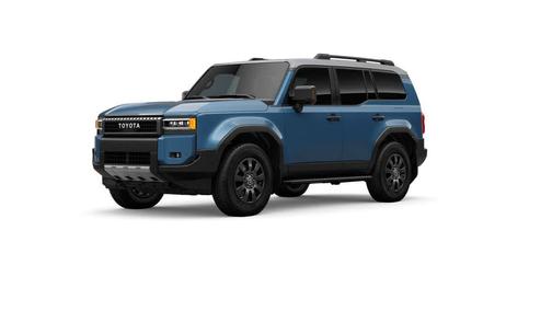 Heritage Blue w/Grayscape Roof 2027 Toyota Land Cruiser Base