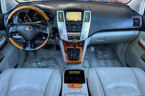 Classic Silver Metallic 2009 Lexus RX 350 Base