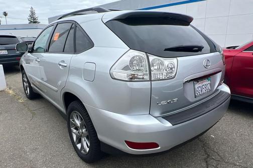 Classic Silver Metallic 2009 Lexus RX 350 Base