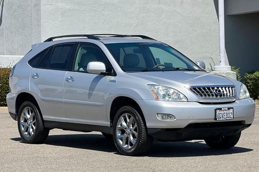 Classic Silver Metallic 2009 Lexus RX 350 Base