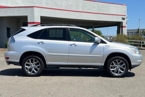 Classic Silver Metallic 2009 Lexus RX 350 Base