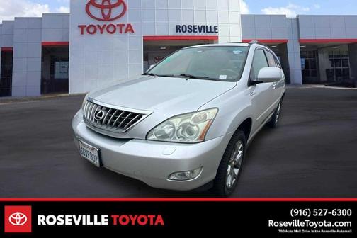 Classic Silver Metallic 2009 Lexus RX 350 Base