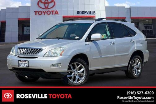 Classic Silver Metallic 2009 Lexus RX 350 Base