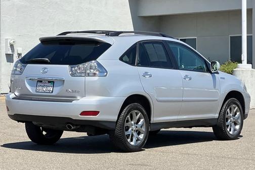 Classic Silver Metallic 2009 Lexus RX 350 Base