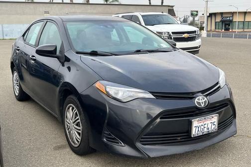 2017 Toyota Corolla L