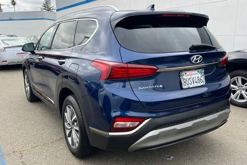 Stormy Sea 2020 Hyundai SANTA FE Limited 2.4