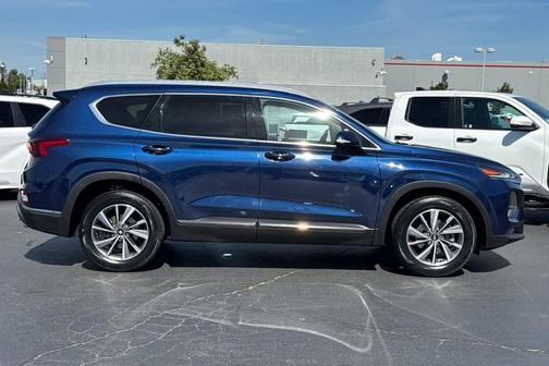 Stormy Sea 2020 Hyundai SANTA FE Limited 2.4