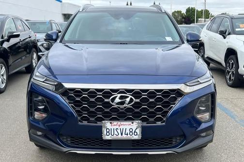 Stormy Sea 2020 Hyundai SANTA FE Limited 2.4