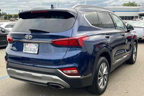 Stormy Sea 2020 Hyundai SANTA FE Limited 2.4