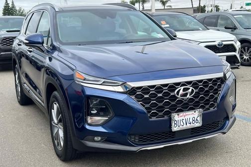 Stormy Sea 2020 Hyundai SANTA FE Limited 2.4