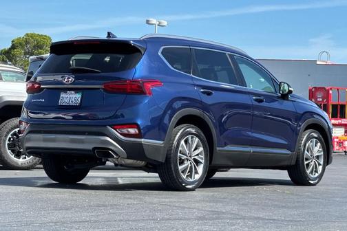 Stormy Sea 2020 Hyundai SANTA FE Limited 2.4