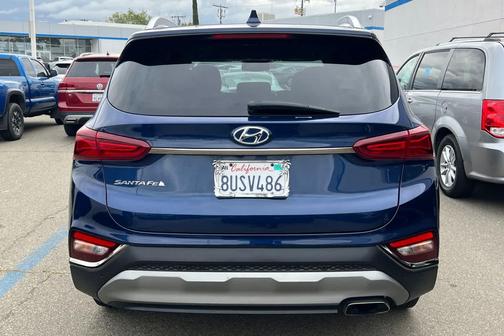 Stormy Sea 2020 Hyundai SANTA FE Limited 2.4