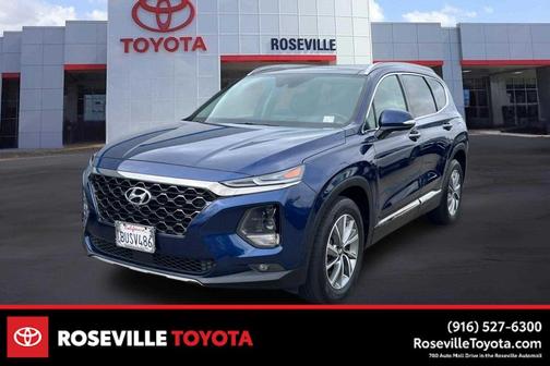 Stormy Sea 2020 Hyundai SANTA FE Limited 2.4