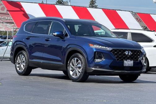 Stormy Sea 2020 Hyundai SANTA FE Limited 2.4