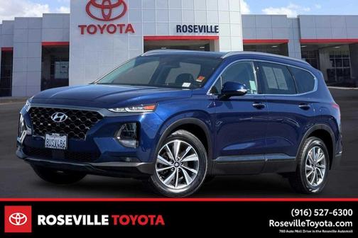Stormy Sea 2020 Hyundai SANTA FE Limited 2.4