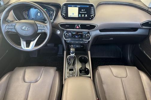 Stormy Sea 2020 Hyundai SANTA FE Limited 2.4