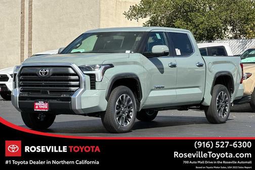 2026 Toyota Tundra Limited