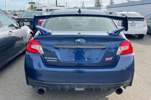 2015 Subaru WRX STI Base