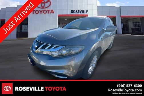 Gun Metallic 2014 Nissan Murano S