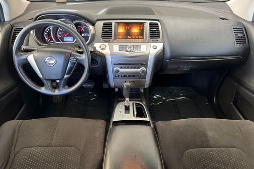 Gun Metallic 2014 Nissan Murano S