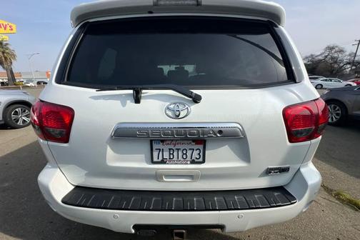 2012 Toyota Sequoia Platinum