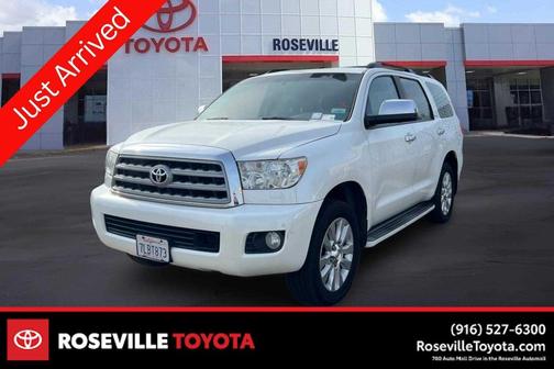 2012 Toyota Sequoia Platinum