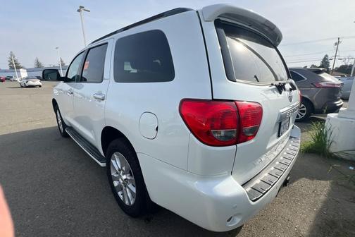 2012 Toyota Sequoia Platinum