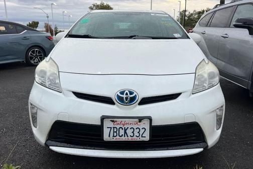 2013 Toyota Prius Three