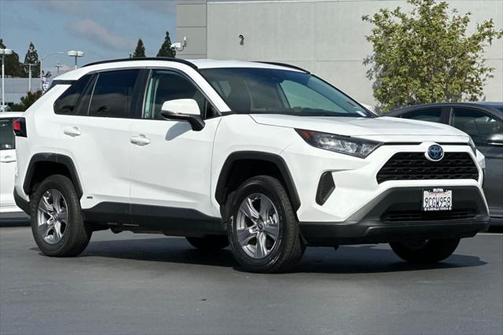 2022 Toyota RAV4 Hybrid LE