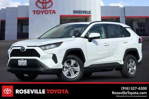 2022 Toyota RAV4 Hybrid LE