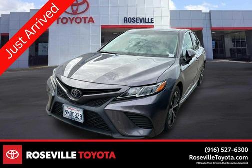 2019 Toyota Camry SE