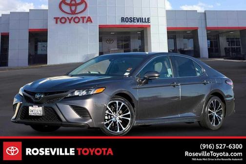 2019 Toyota Camry SE