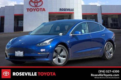 Deep Blue Metallic 2019 Tesla Model 3 Standard Range