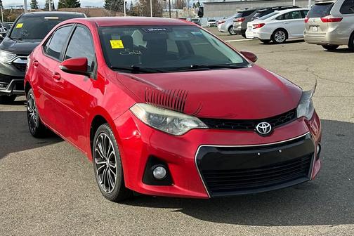 2016 Toyota Corolla S Plus