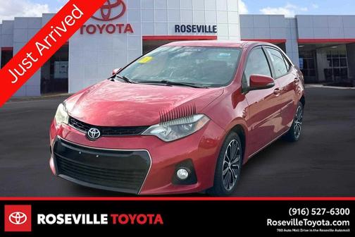 2016 Toyota Corolla S Plus