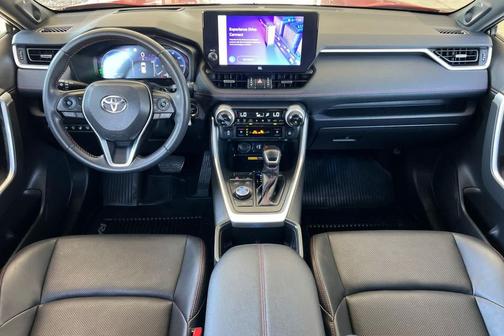 Supersonic Red/Midnight Black Metallic 2023 Toyota RAV4 Prime XSE