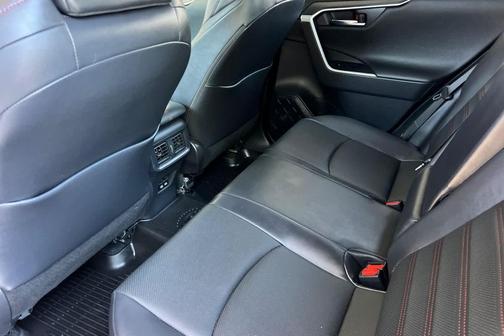 Supersonic Red/Midnight Black Metallic 2023 Toyota RAV4 Prime XSE