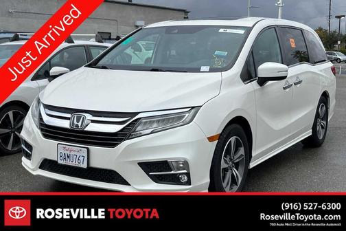 2018 Honda Odyssey Touring