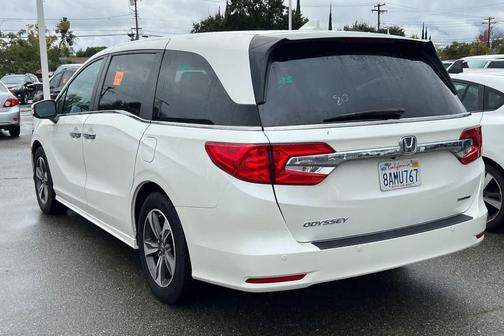 2018 Honda Odyssey Touring