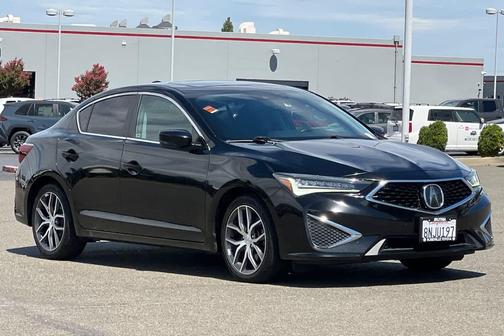 Majestic Black Pearl 2019 Acura ILX Premium Package