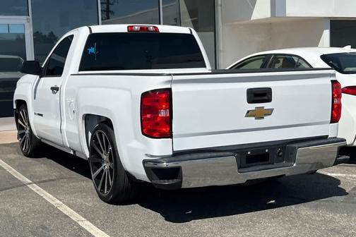 Summit White 2017 Chevrolet Silverado 1500 WT